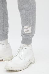 Thom Browne Grey & White Striped Co-Ord Set