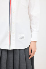 Thom Browne Hooded All Or Nothing Shirt