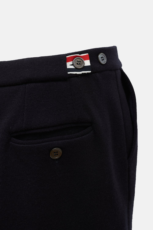 Thom Browne Knit RWB Midi Skirt