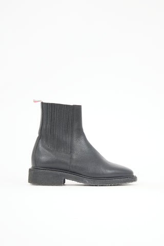 Thom Browne Leather Chelsea Boot