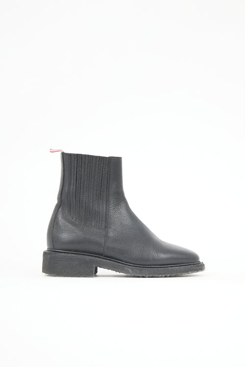 Thom Browne Leather Chelsea Boot