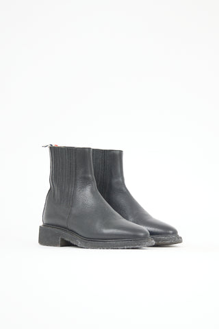 Thom Browne Leather Chelsea Boot