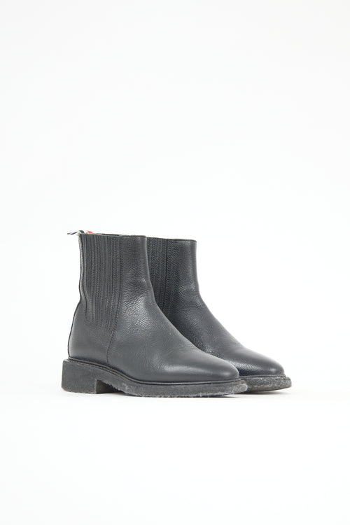Thom Browne Leather Chelsea Boot