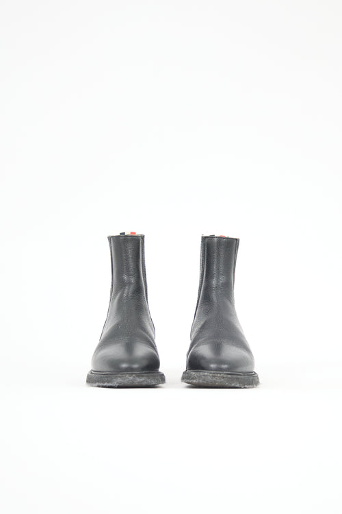 Thom Browne Leather Chelsea Boot