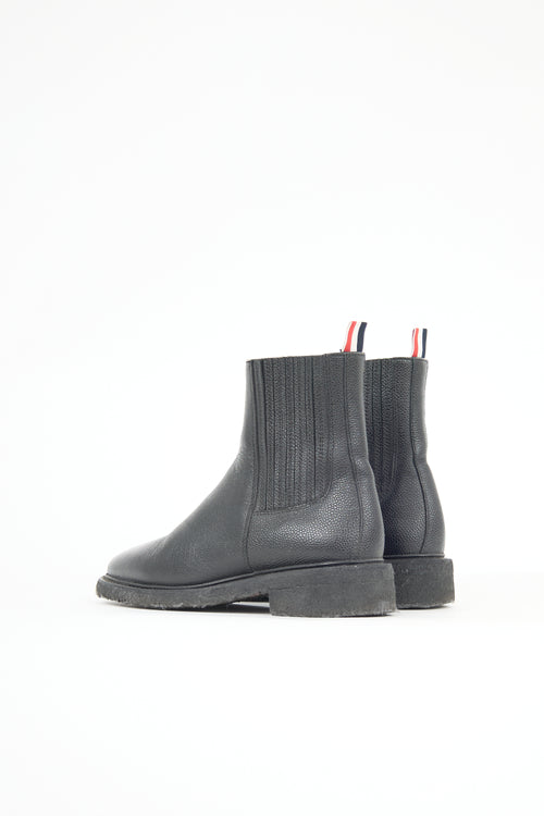 Thom Browne Leather Chelsea Boot