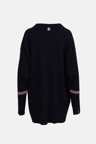 Thom Browne Exaggerated Wool Sweater