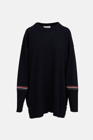 Thom Browne Exaggerated Wool Sweater