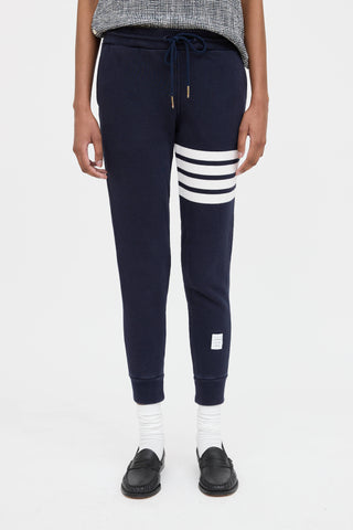 Thom Browne 4-Bar Jogger Pant
