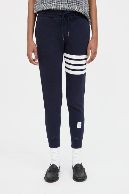 Thom Browne 4-Bar Jogger Pant