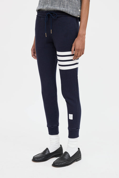 Thom Browne 4-Bar Jogger Pant