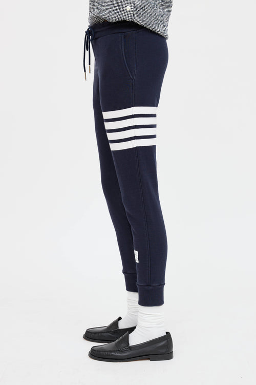 Thom Browne 4-Bar Jogger Pant