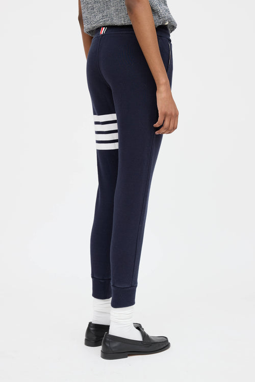 Thom Browne 4-Bar Jogger Pant