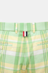 Thom Browne Plaid Shorts