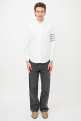 Thom Browne RWB Button Up Shirt