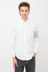 Thom Browne RWB Button Up Shirt