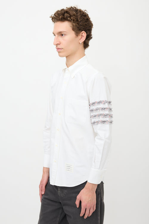 Thom Browne RWB Button Up Shirt
