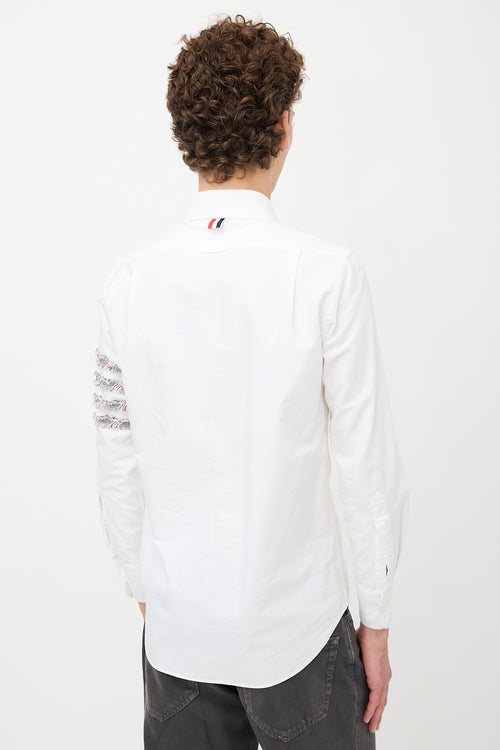 Thom Browne RWB Button Up Shirt