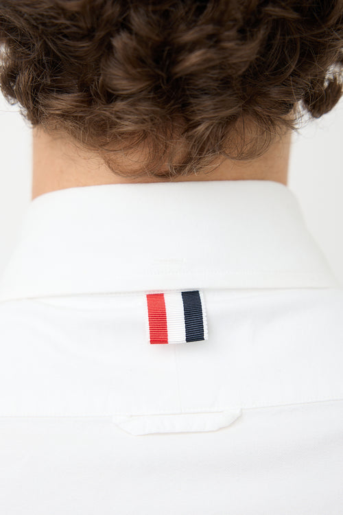 Thom Browne RWB Button Up Shirt