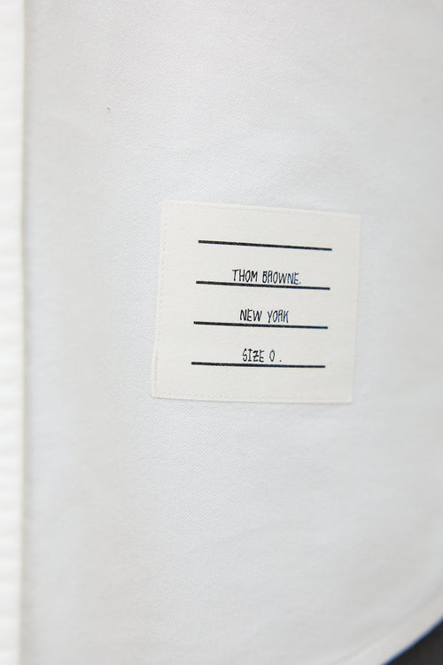 Thom Browne RWB Button Up Shirt