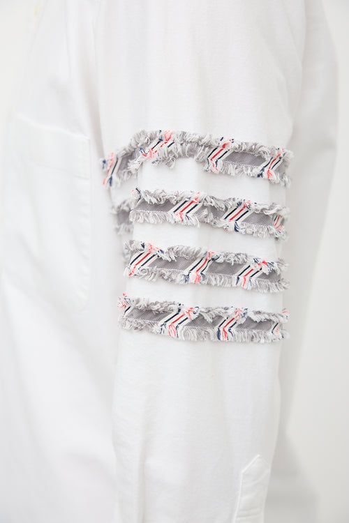 Thom Browne RWB Button Up Shirt