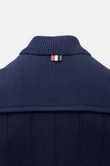 Thom Browne Rib Knit RWB Jacket