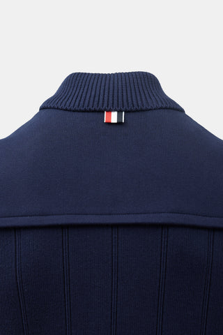 Thom Browne Rib Knit RWB Jacket
