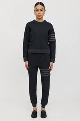 Thom Browne Striped Waffle Co-Ord Set
