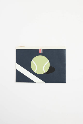 Thom Browne Tennis Document Holder