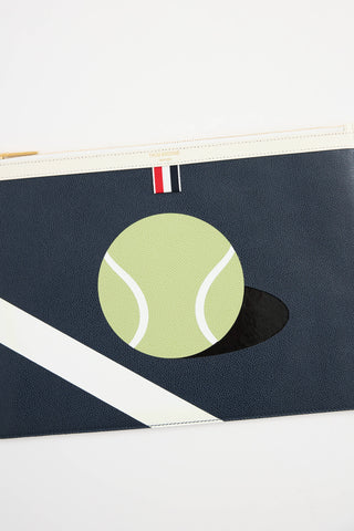 Thom Browne Tennis Document Holder