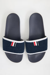 Thom Browne Terry Cloth Pool Slide