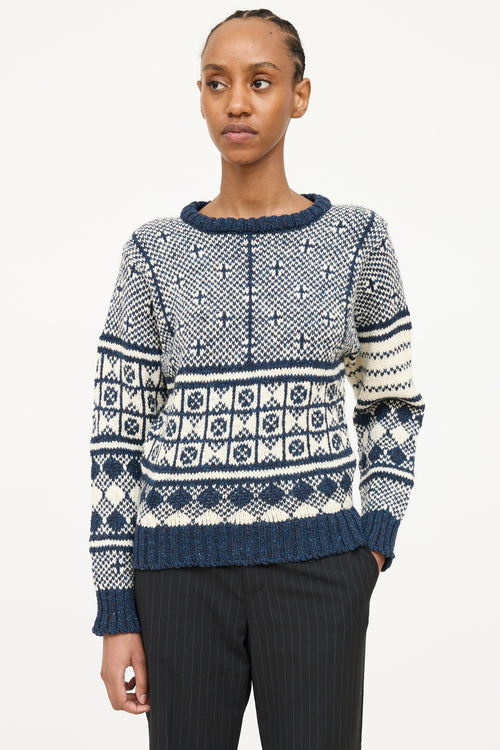 Thom Browne Wool Knit Sweater