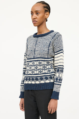 Thom Browne Wool Knit Sweater