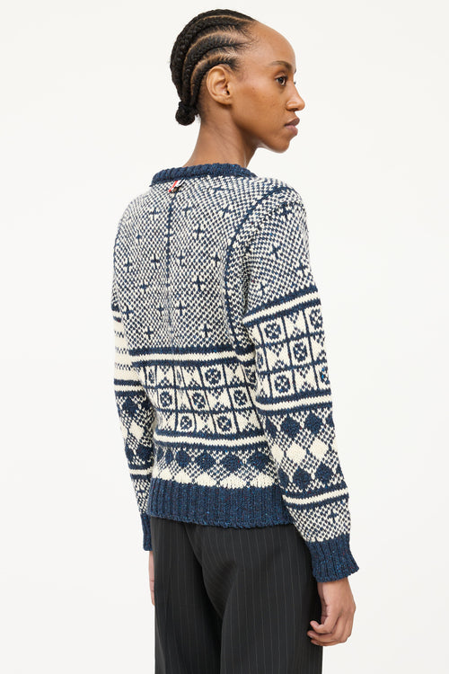 Thom Browne Wool Knit Sweater