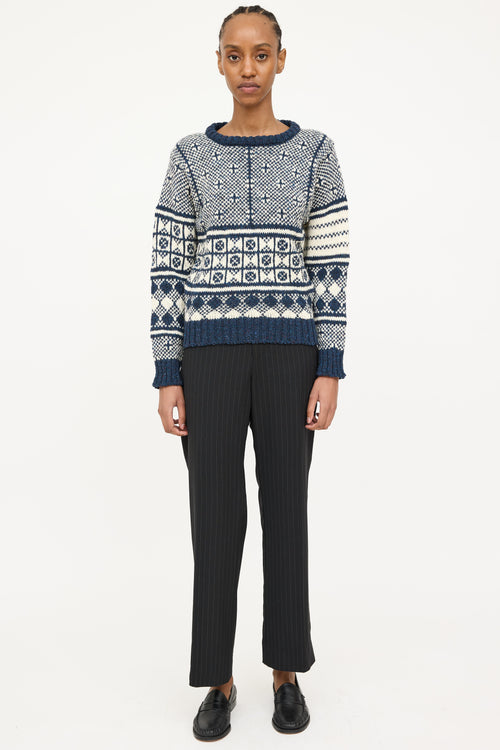Thom Browne Wool Knit Sweater