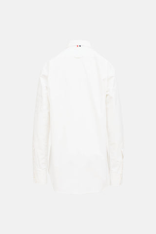 4 Bar Button Up Shirt
