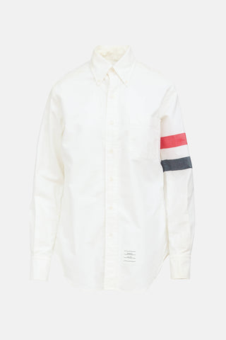 Thom Browne 4-Bar Oxford Shirt