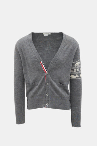 Thom Browne Wool Cardigan