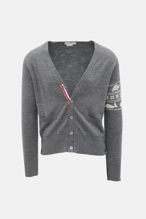 Thom Browne Wool Cardigan