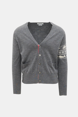Thom Browne Wool Cardigan