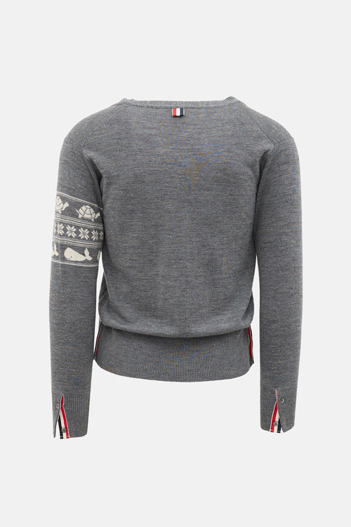 Thom Browne Wool Cardigan