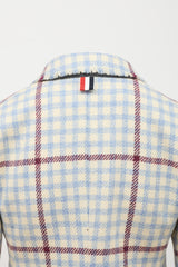 Thom Browne Wool Checked Blazer