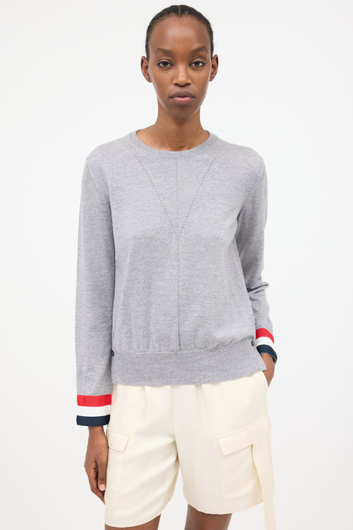 Thom Browne Wool Sweater