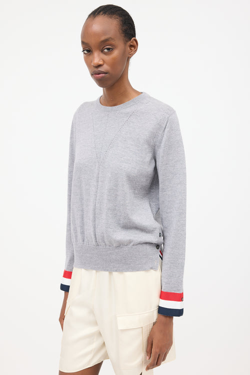 Thom Browne Wool Sweater