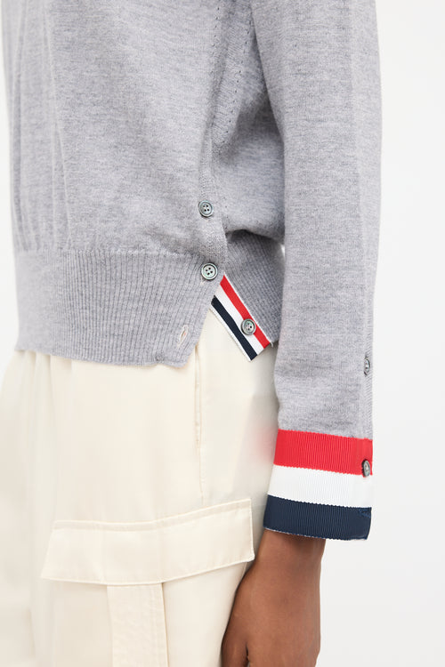 Thom Browne Wool Sweater