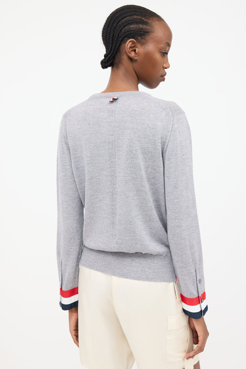 Thom Browne Wool Sweater