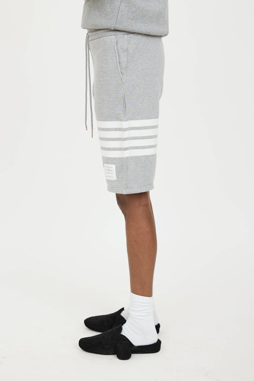 Thom Browne 4-Bar Sweat Shorts