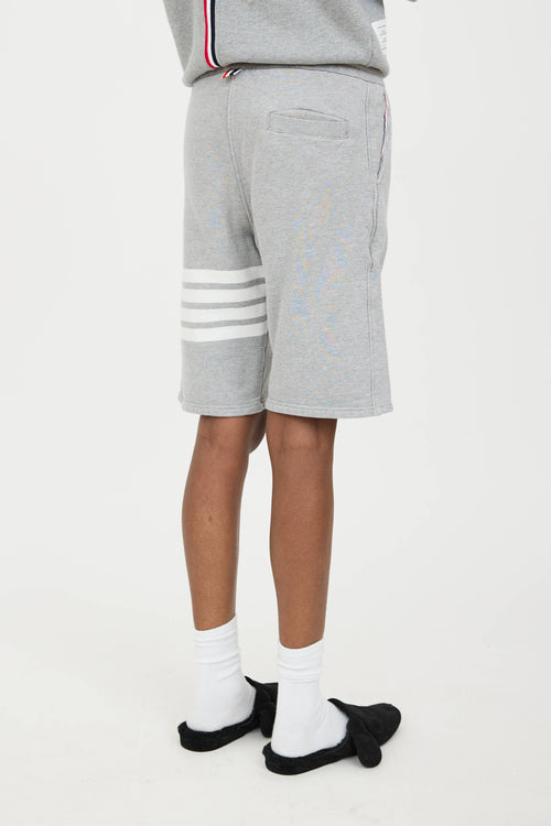 Thom Browne 4-Bar Sweat Shorts