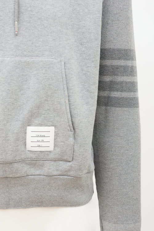 4-Bar Hoodie