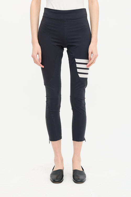 Thom Browne 4-Bar Leggings