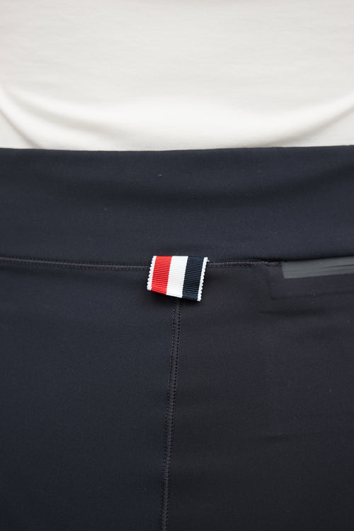 Thom Browne 4-Bar Leggings